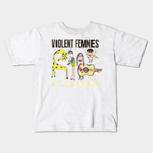 violent femmes we can do anything Kids T-Shirt